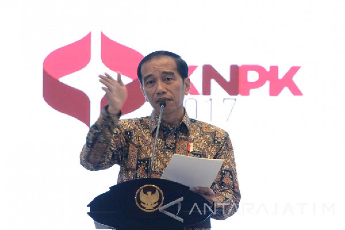 Jokowi Ungkap RI Negara Paling Aktif Tangani Korupsi