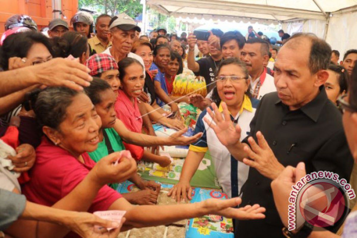 Gubernur: Harga di Pasar Murah 70 Persen