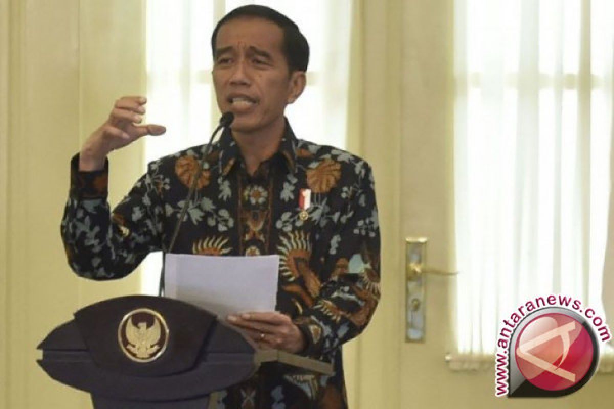 Presiden Jokowi Ingin Buat 