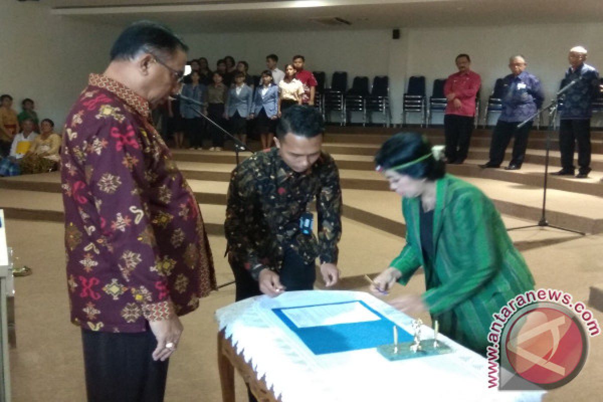 Lantik Karo Umum Keuangan Baru, Rektor Undiksha Dorong Peningkatan Pelayanan Publik 