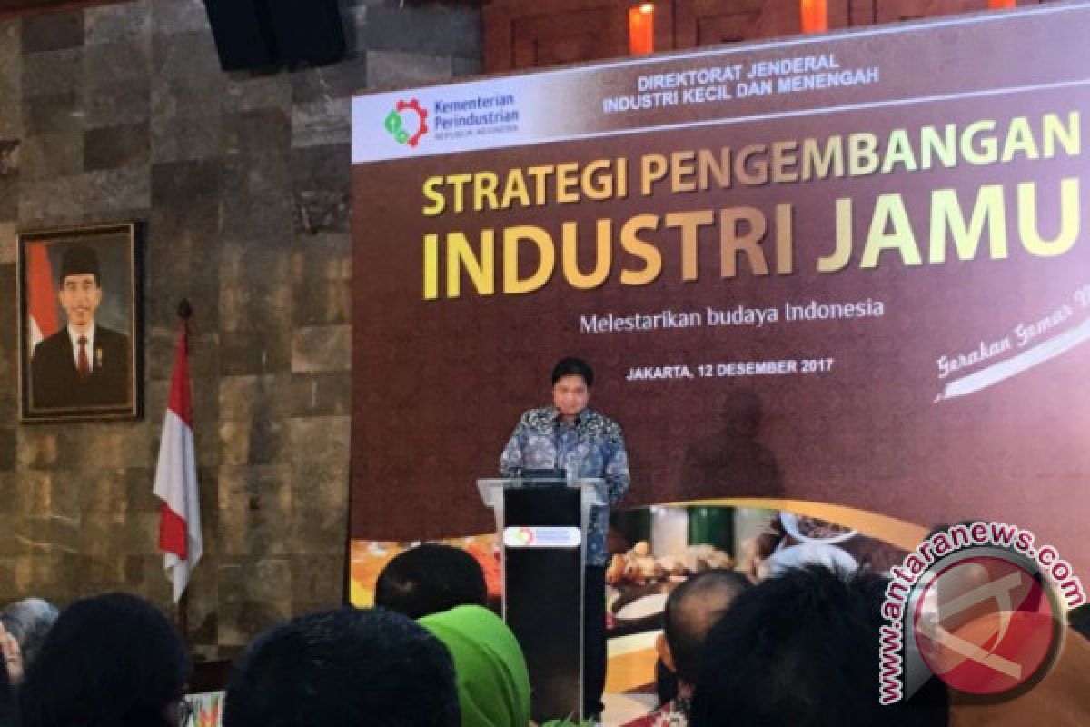 Menteri perindustrian dorong IKM jamu rambah dalam jaringan