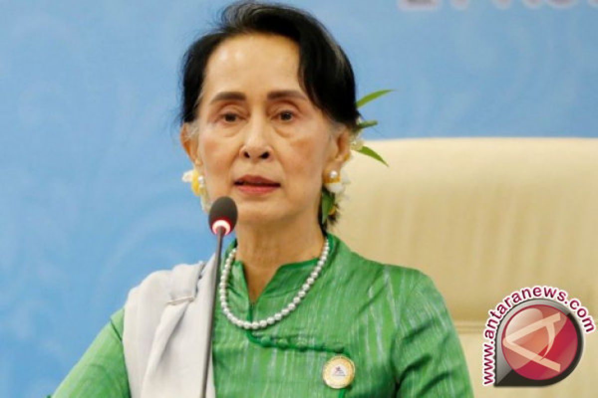 Suu Kyi undang investor ke Rakhine yang dilanda krisis