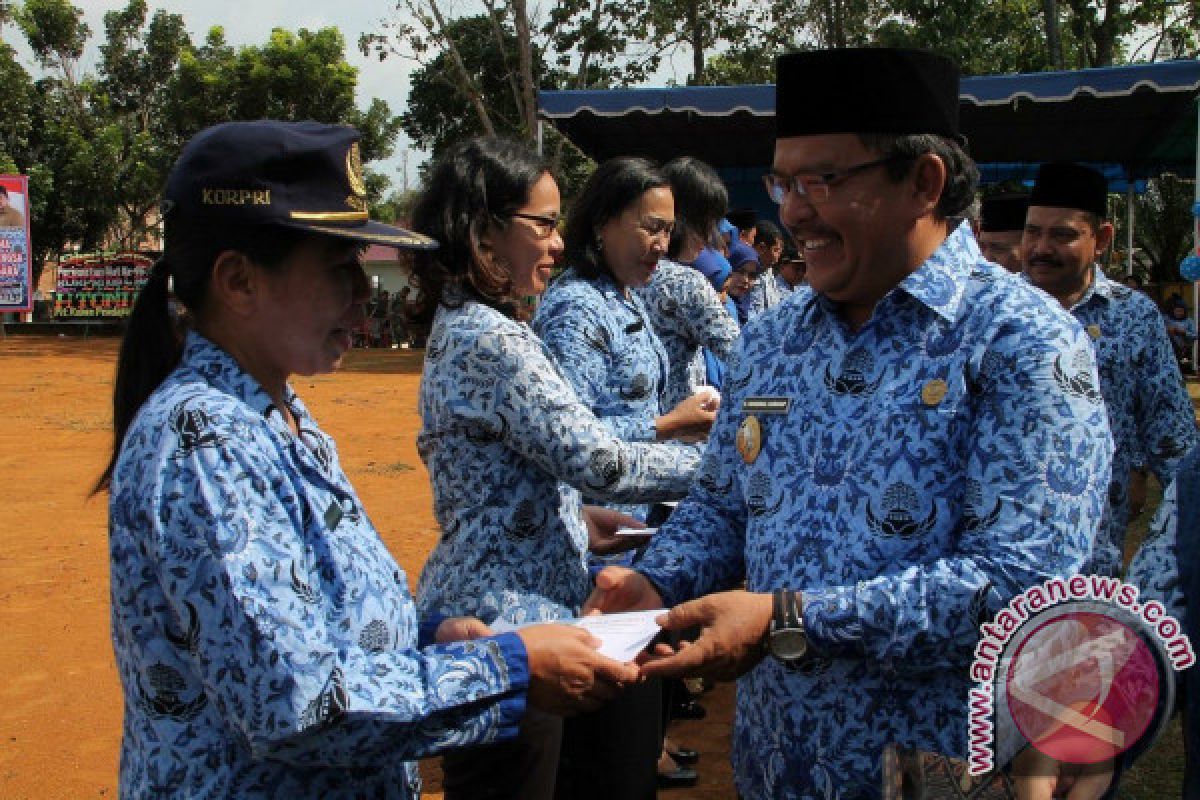 Pemkab Labuhanbatu Peringati HUT Korpri