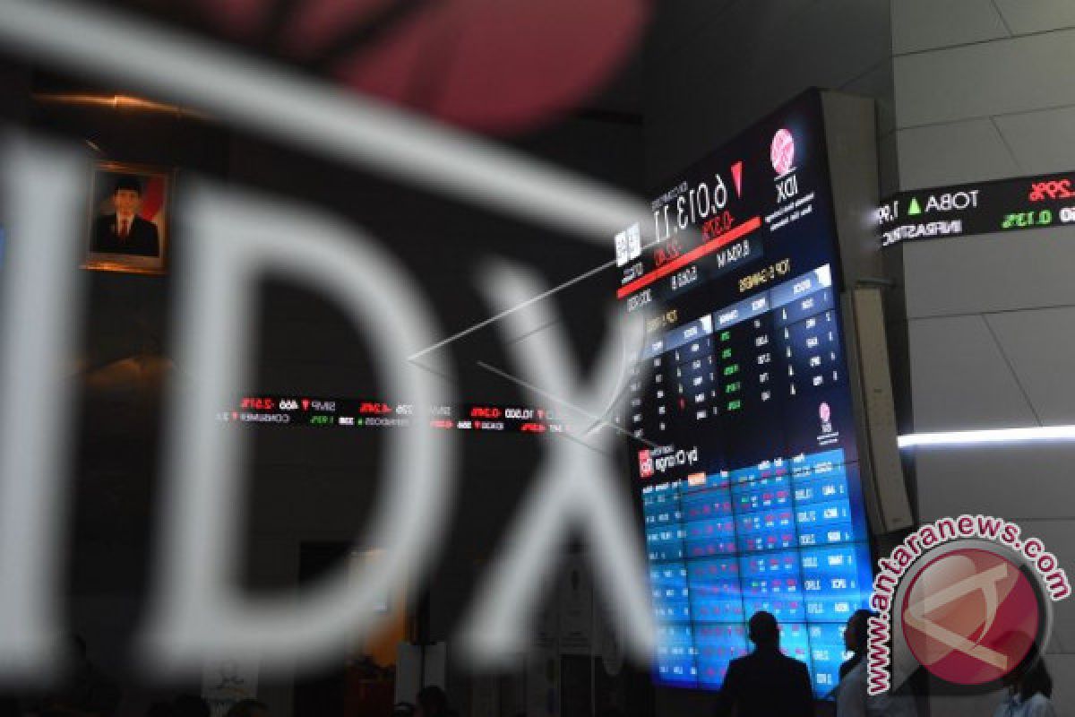 IHSG Dibuka Menguat 11,79 Poin