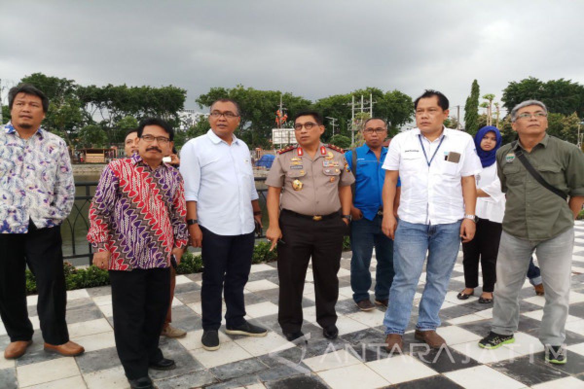 Cagub-Cawagub Akan diundang Resmikan Masjid Baru Polda Jatim (Video)