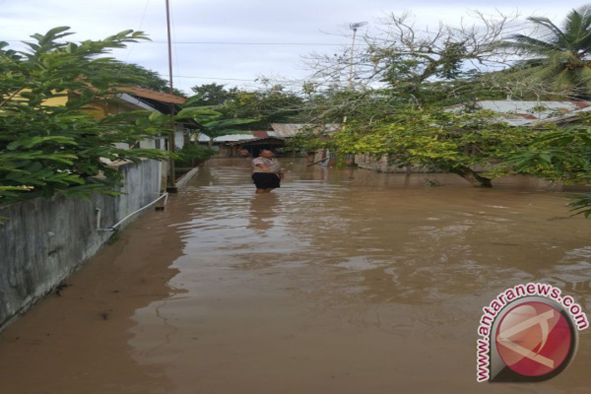 Dua Kecamatan di Tapin Terendam Banjir