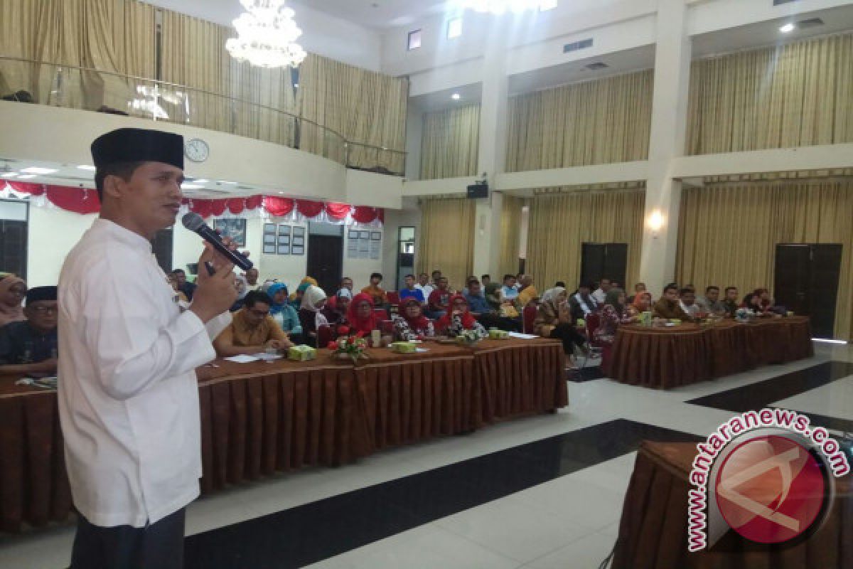 Kecamatan Enam Lingkung Padangpariaman Berkomitmen Buka Akses Pelayanan Seluas-luasnya