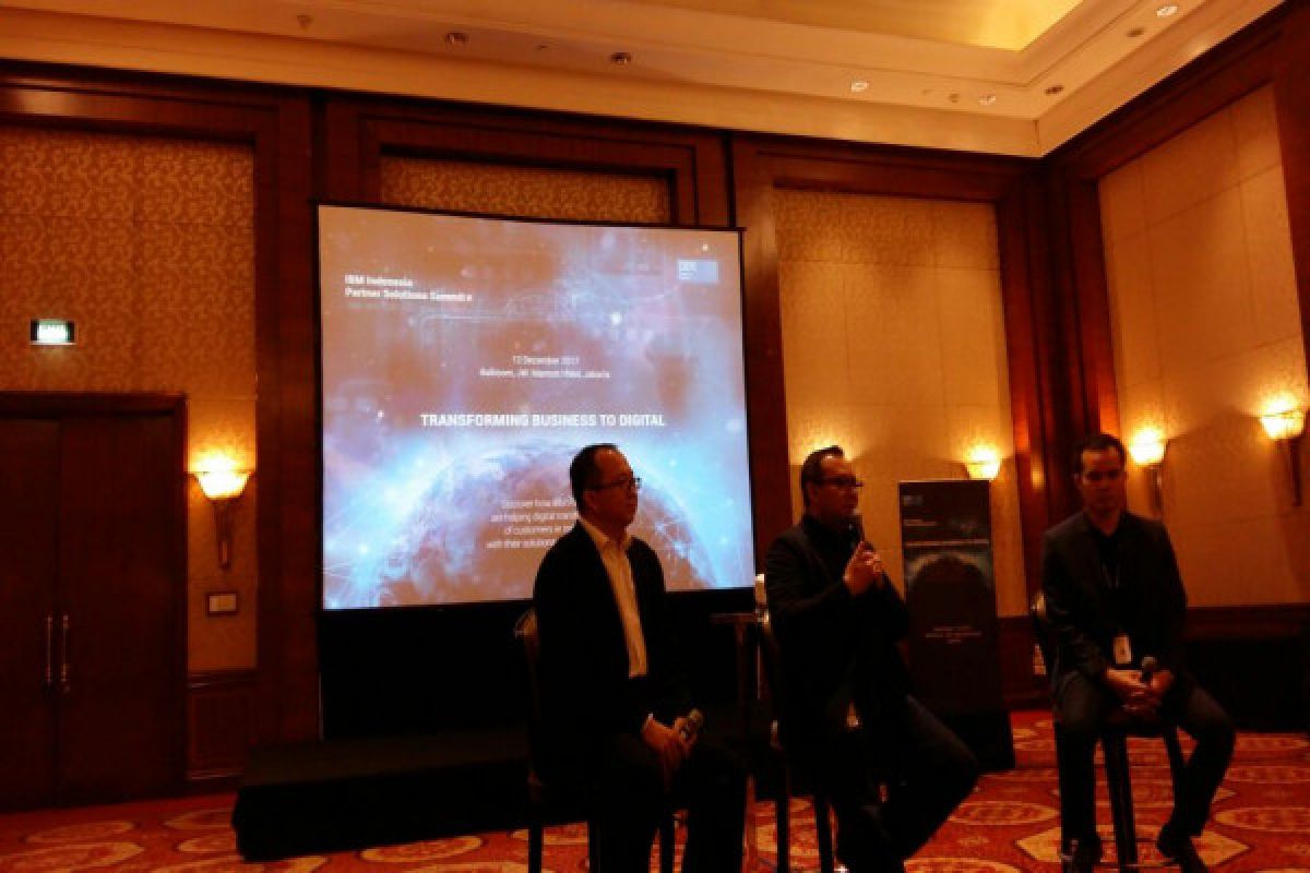 IBM Indonesia Perkenalkan Teknologi Percepat Bisnis Digital