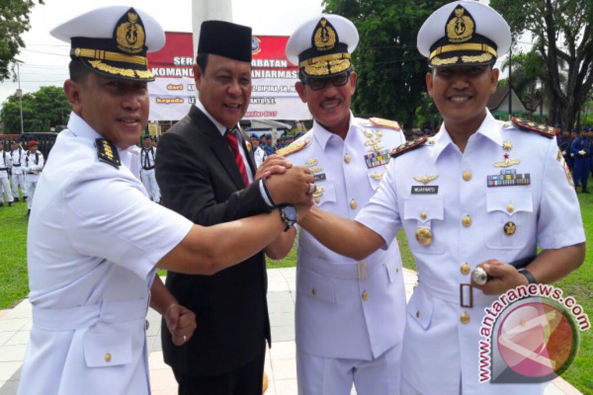 Letkol Laut Wijayanto Jabat Danlanal Banjarmasin 