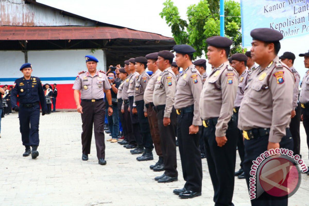 Kakorpolairud Polri Pimpin Gelar Pasukan Operasi Jaring Malaka