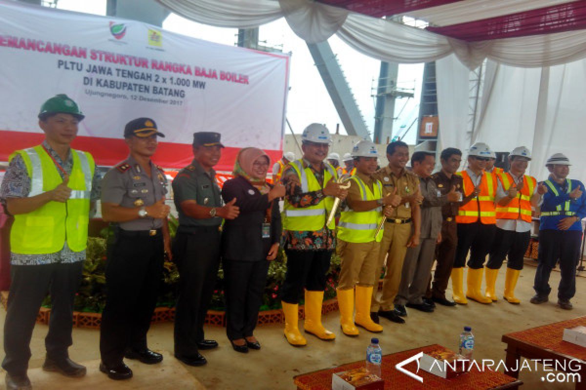 Pemprov Jateng Dorong Percepatan PLTU Batang