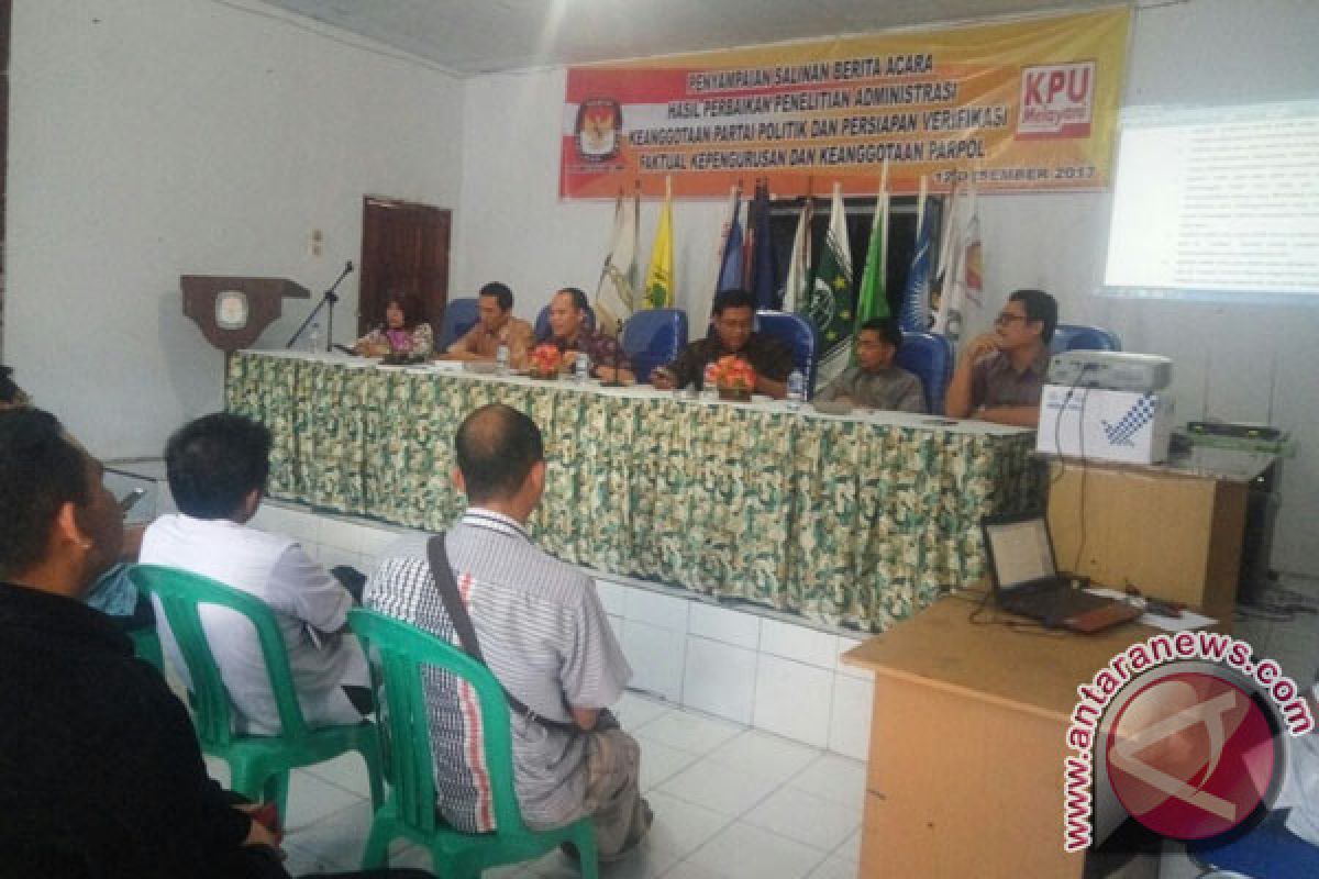 KPU Kota Bengkulu gelar bimtek pemutakhiran pemilih 