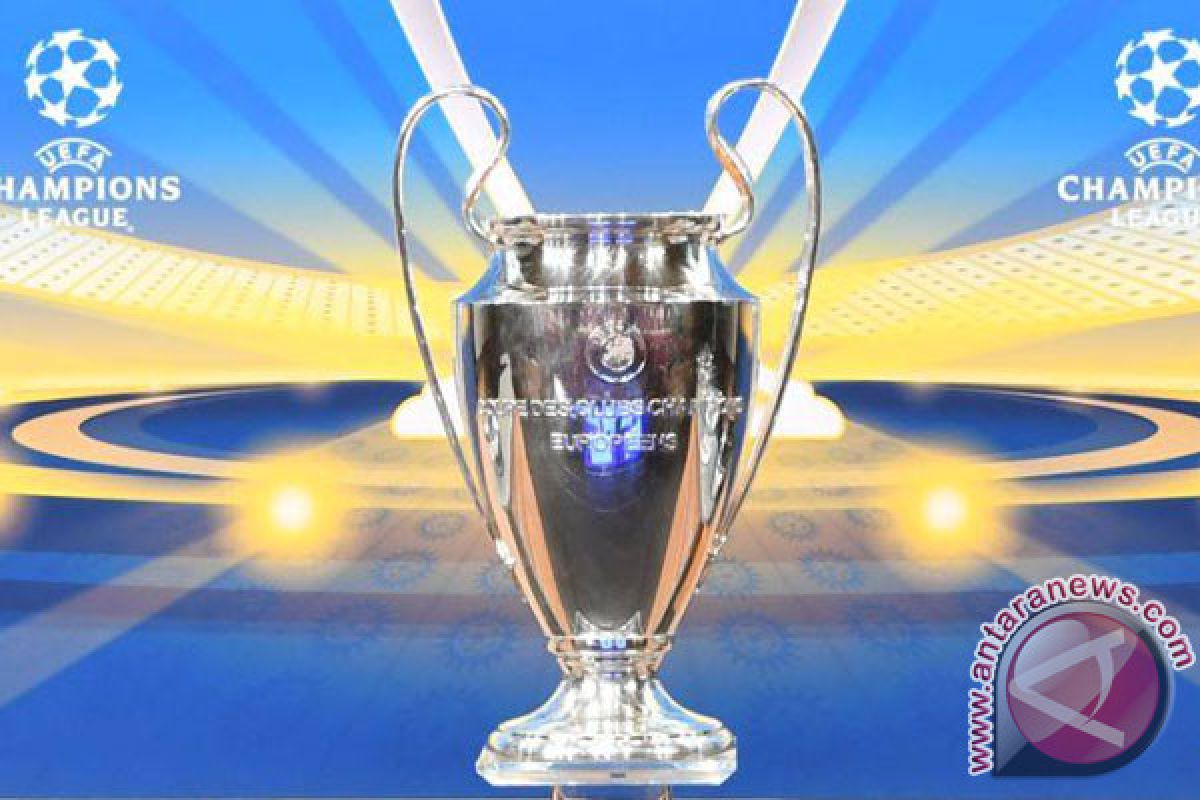 Hasil Undian Babak 16 Besar Liga Champions