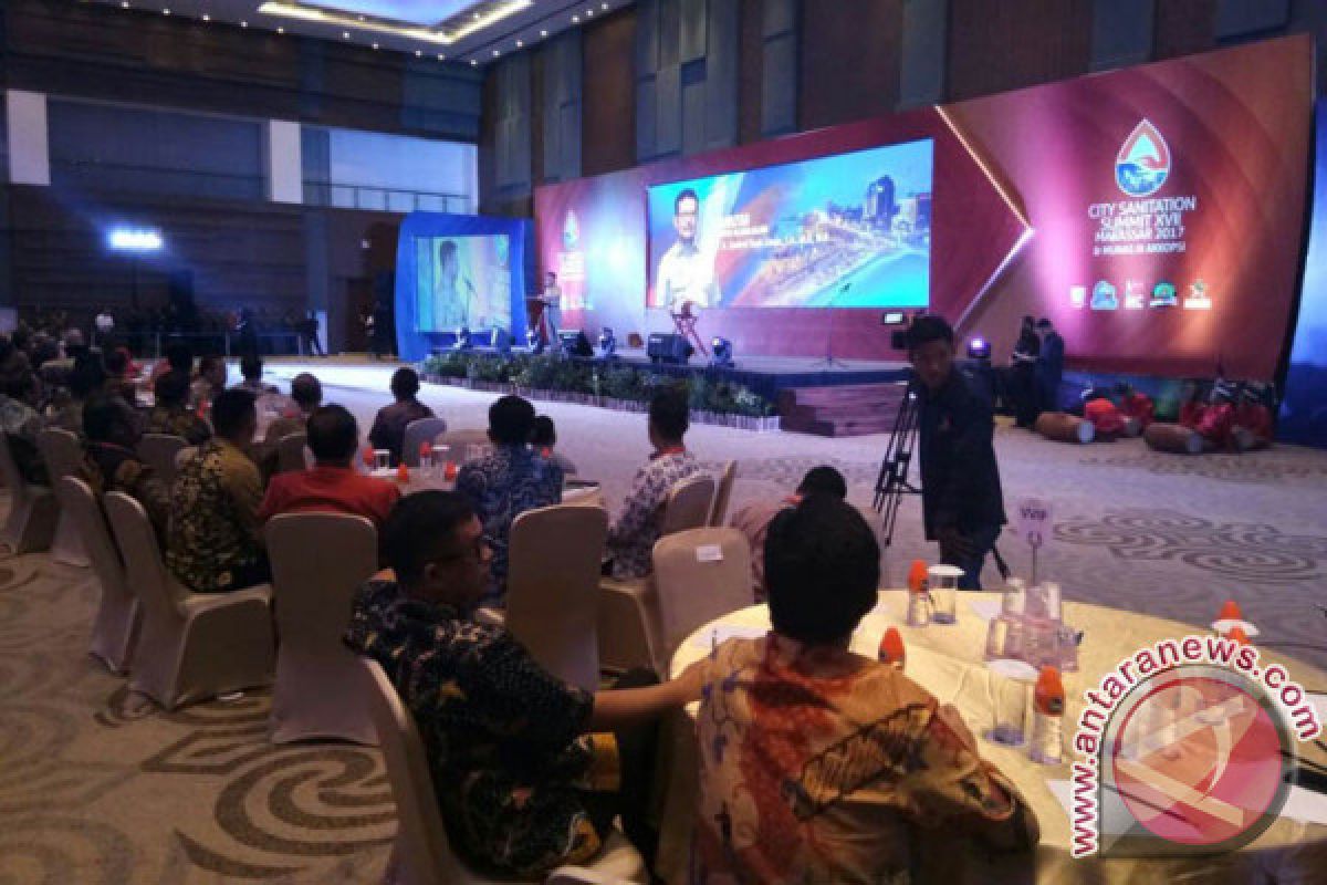 Gubernur Harap CSS Hasilkan Kebijakan Sektor Sanitasi 