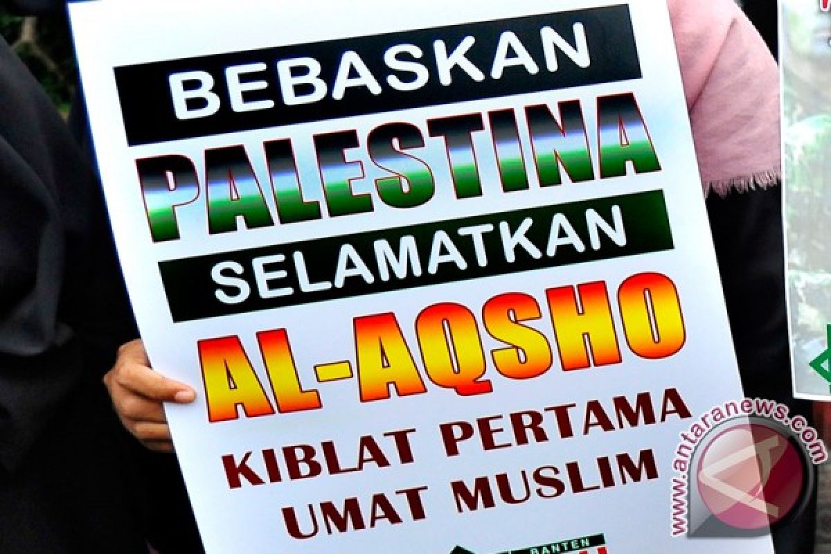Palestina sampaikan terima kasih atas dukungan Indonesia