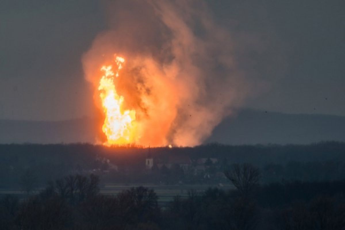 Ledakan pipa gas di Irak sebabkan dua tewas