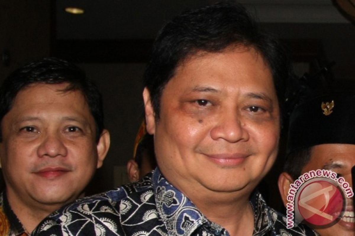 Airlangga diamanahkan rombak kepengurusan Golkar