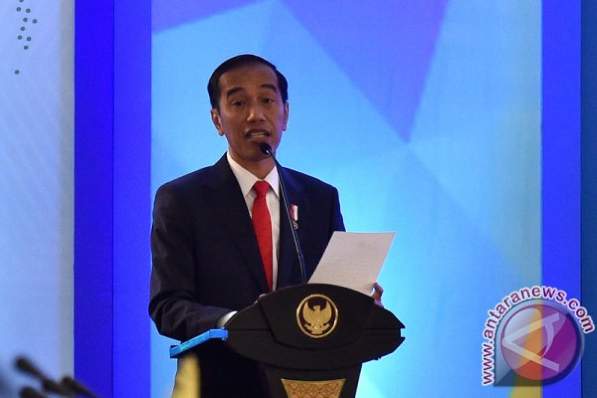 Presiden Jokowi buka Munaslub Partai Golkar