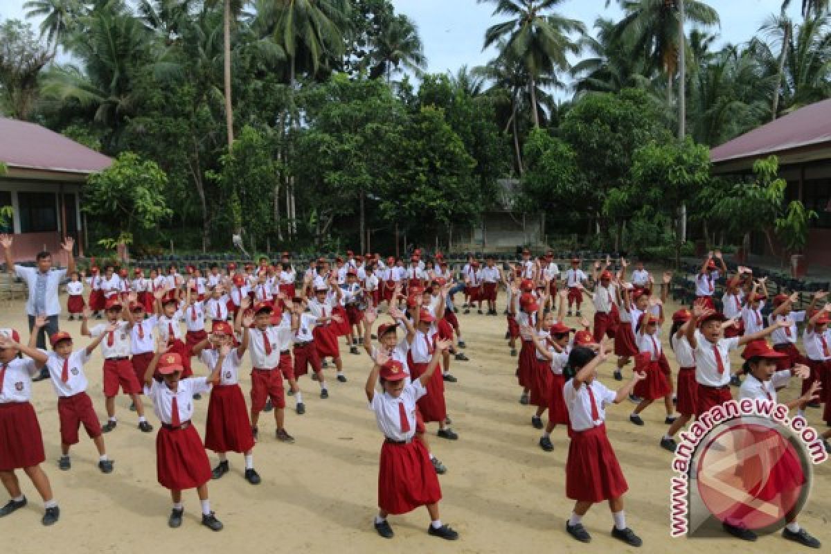 Di Bekasi, lingkungan hidup masuk kurikulum TK sampai SMA