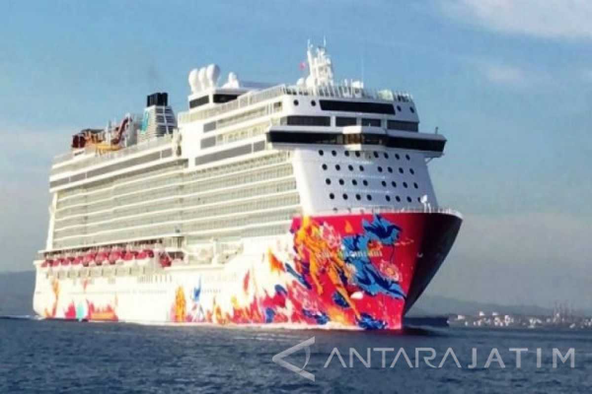 Pelindo III Akan Kembali Sambut Kapal Pesiar  Genting Dream