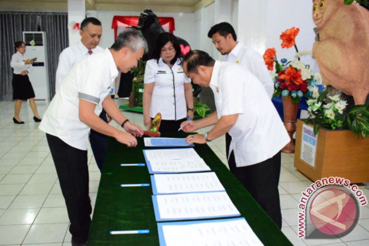 Lomban Buka Rapat Pemutakhiran Data TLHP BPK 