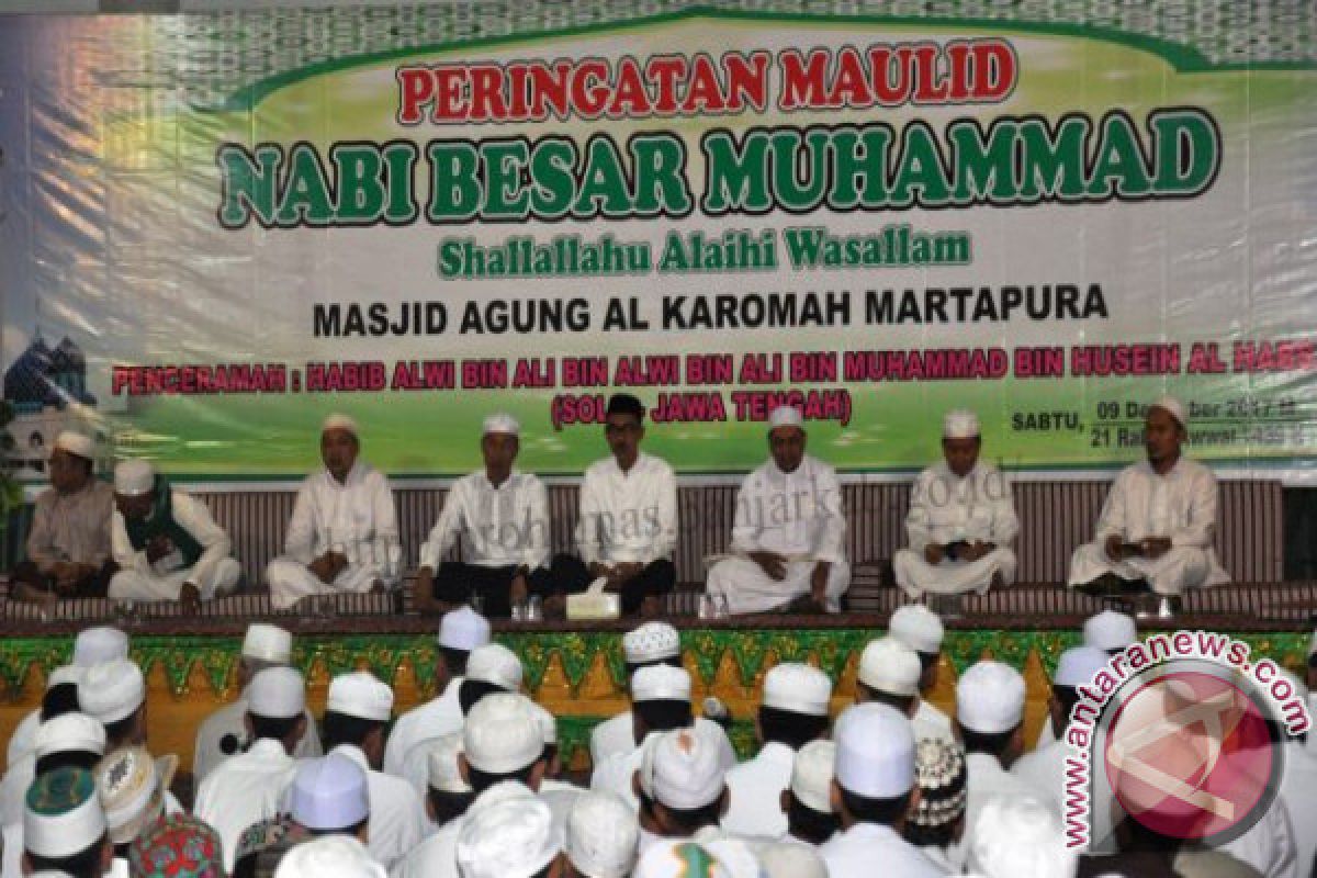 Nabi Muhammad Teladan Akhlak Mulia