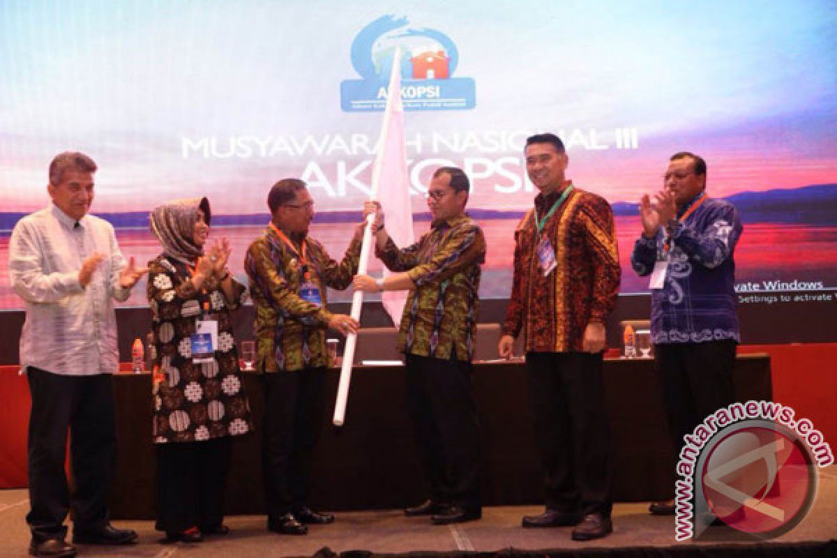 Wali Kota Makassar Terpilih Jadi Ketua Akkopsi