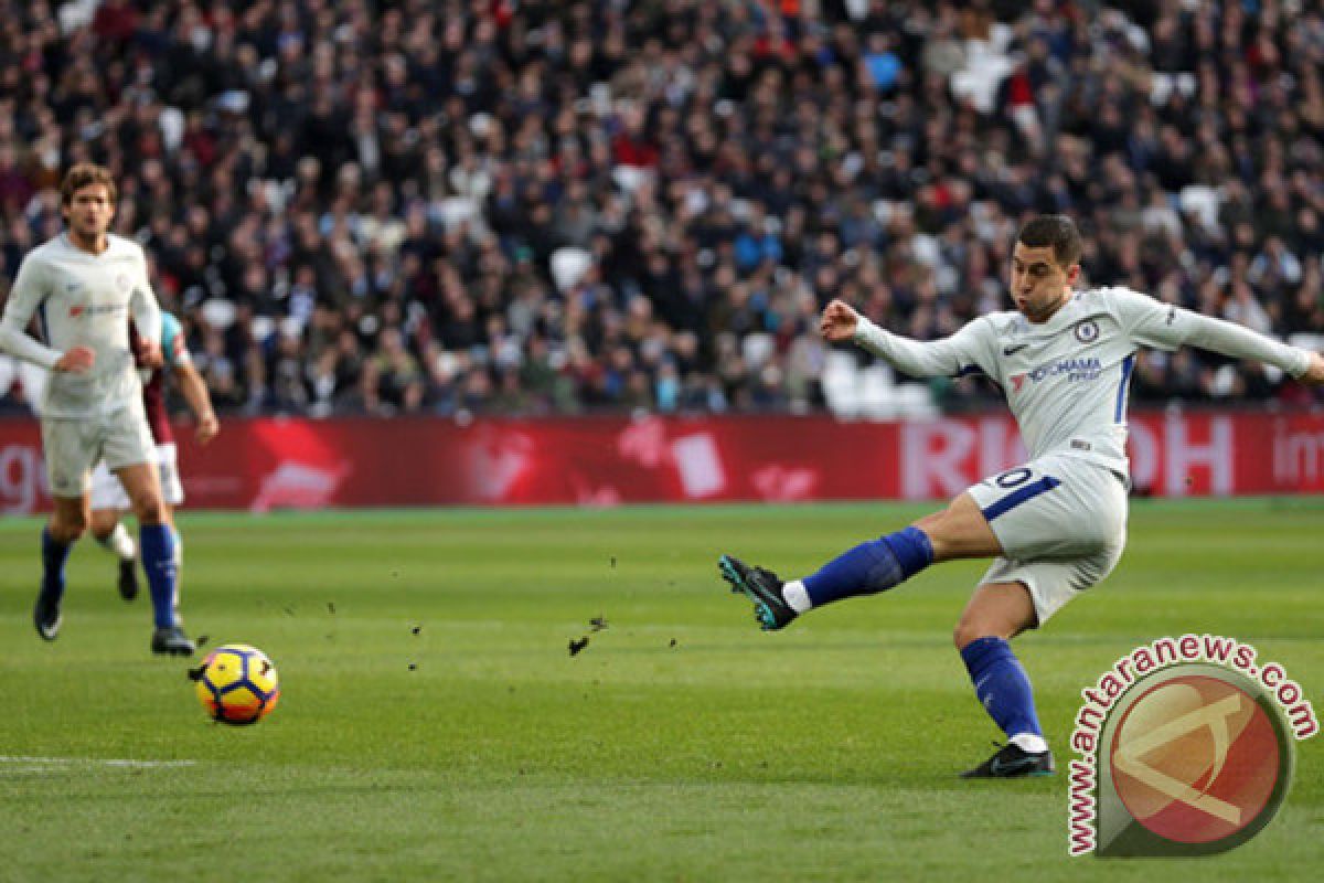 Chelsea petik kemenangan 3-1 atas Huddersfeld