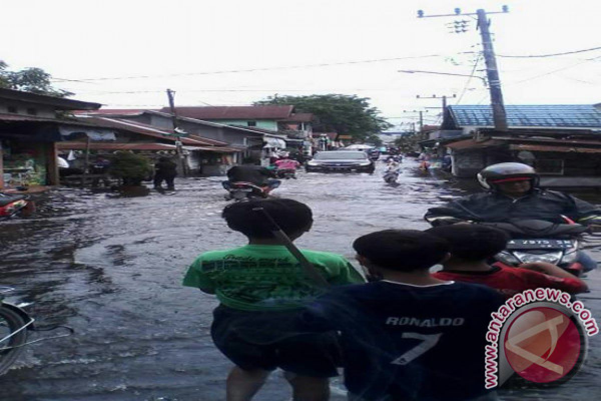 Dua Kecamatan Banjarmasin Terdampak Luas Genangan 