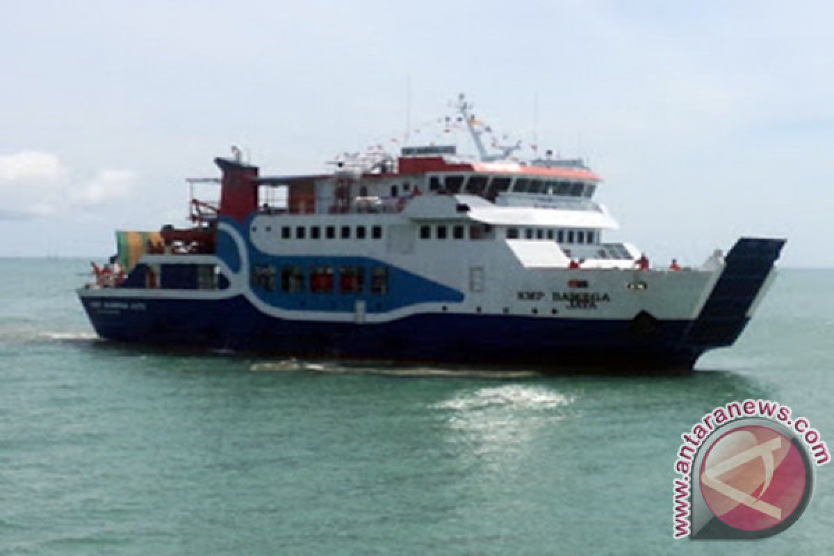 Ferry for Pulaulaut to Mainland Kalimantan in 2018