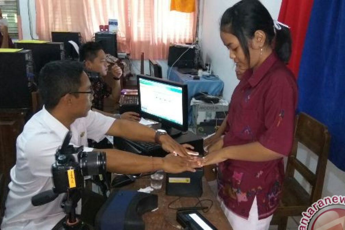 Disdukcapil Denpasar buatkan KTP elektronik bagi disabilitas