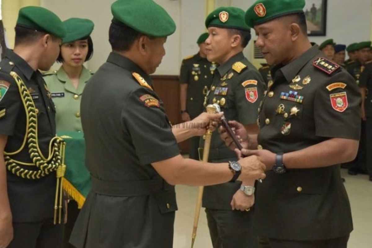 Kolonel Yudianto Putrajaya Jabat Danrem 101/Antasari
