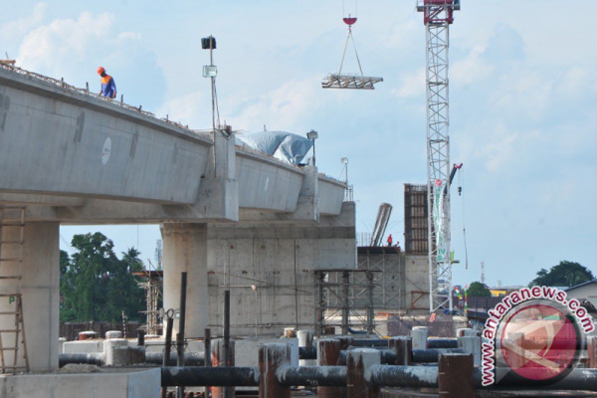 Jembatan musi IV terkendala pembebasan lahan