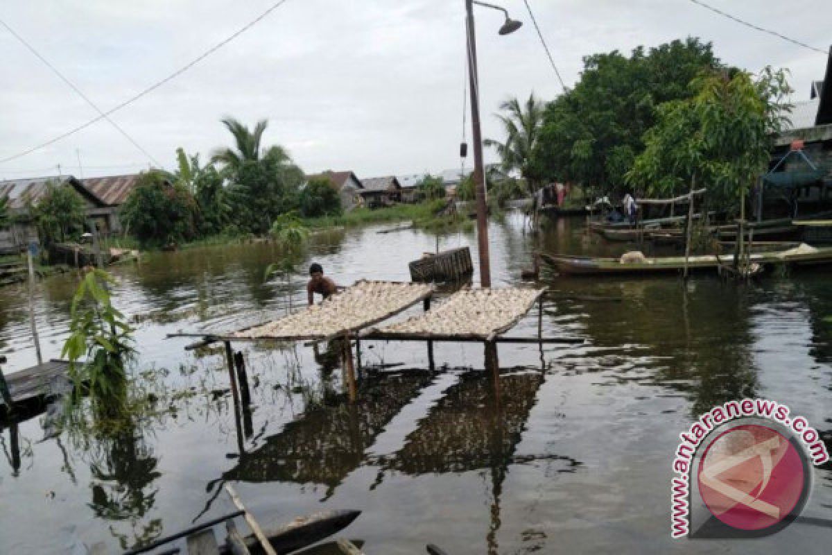 74 Bangunan Di Desa Hakurung Tergenang Air