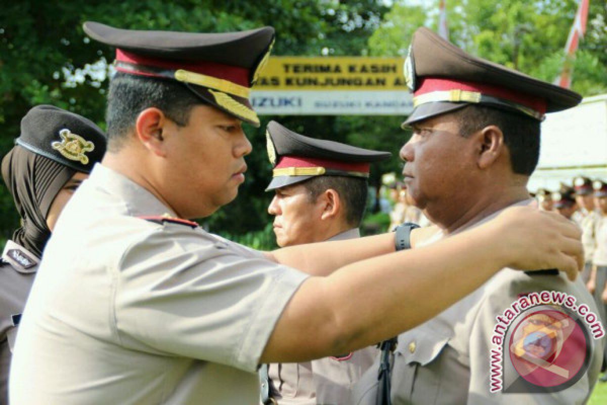 Jabatan Kapolsek Kandangan Diserah Terimakan