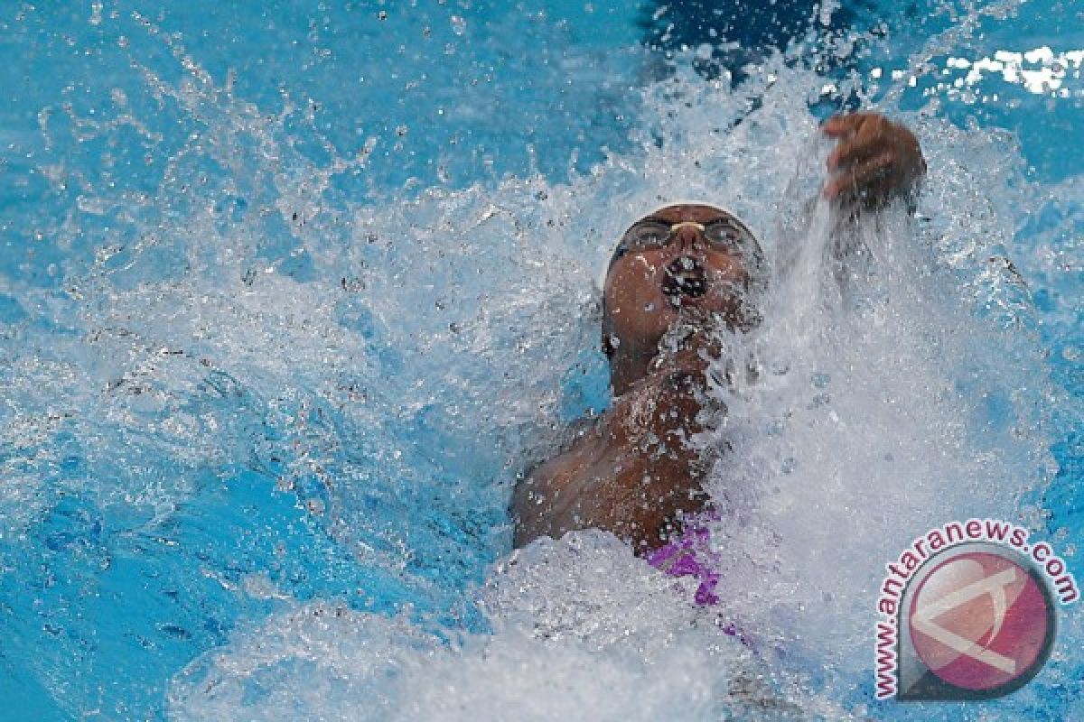 Awaiting Indonesian swimmers` training center for Asian Games