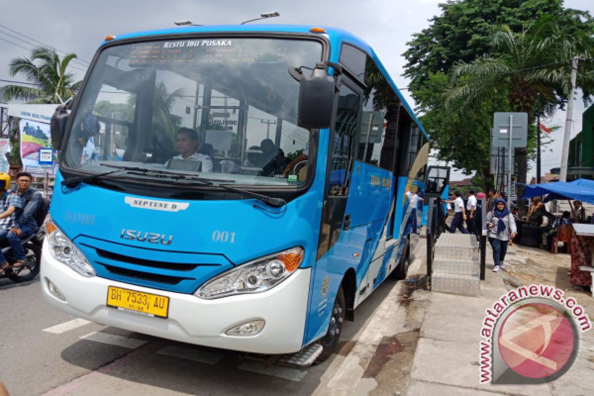 Trans Siginjai masih gratis