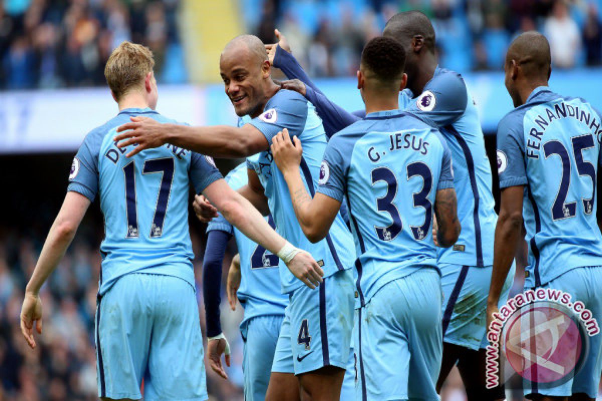 Manchester City tekuk Spurs 4-1, catatkan 16 kemenangan beruntun