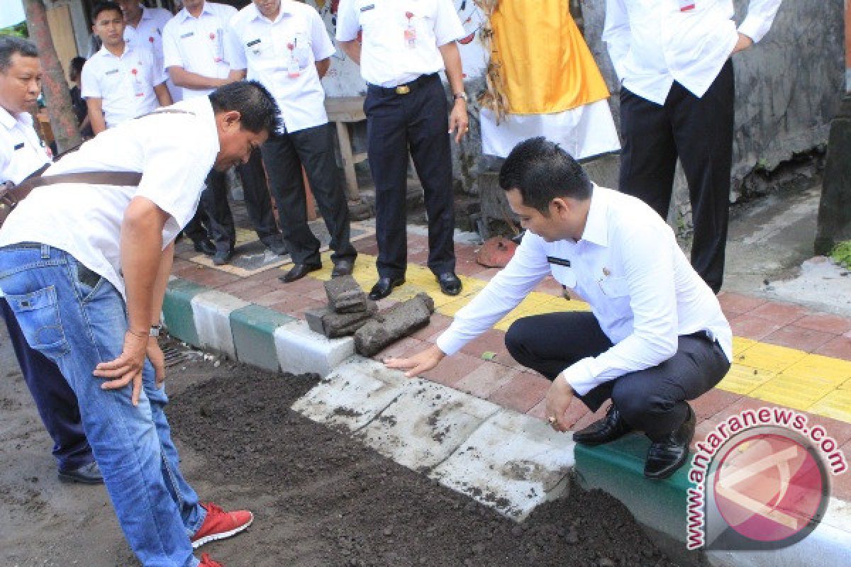 Wabup Jembrana Inginkan Pohon Tangi jadi Ciri Khas Kota