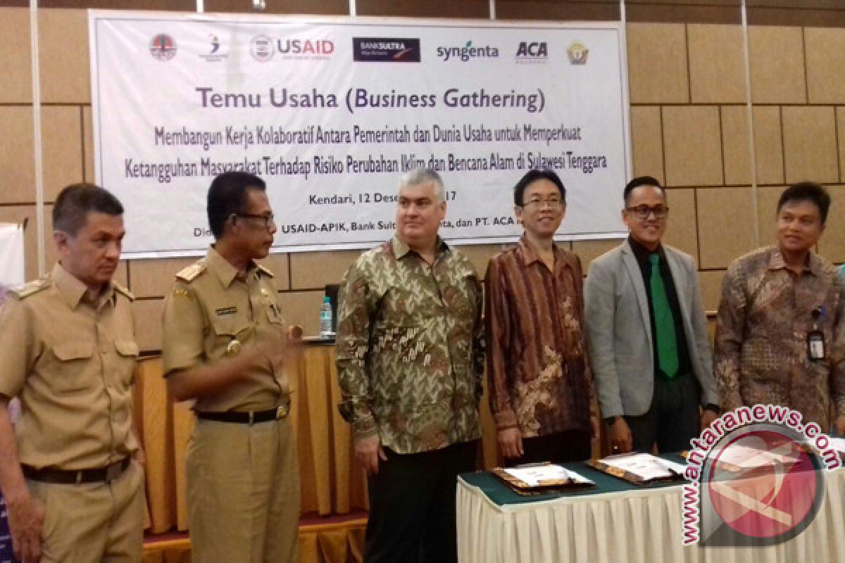 Usaid Bantu Sultra Hadapi Perubahan Iklim 