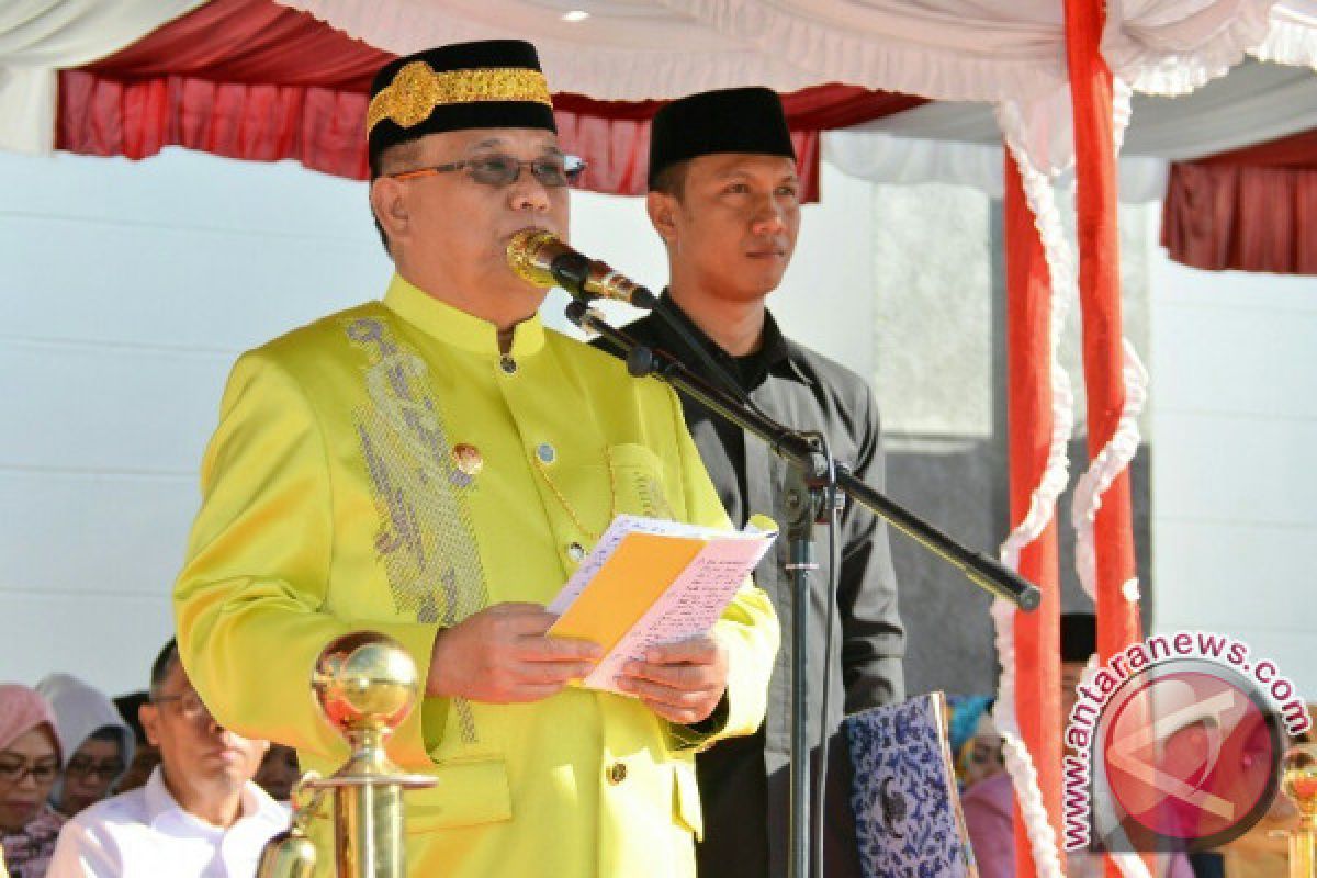 Semangat Patriotik 23 Januari Landasan Perjuangan Terbentuknya Provinsi Gorontalo