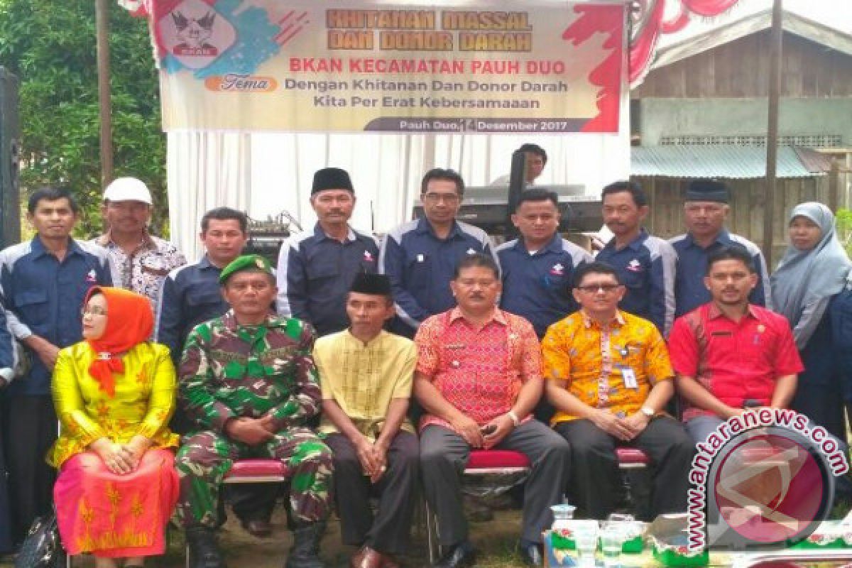 BKAN Solok Selatan Gelar Sunatan Masal Gratis