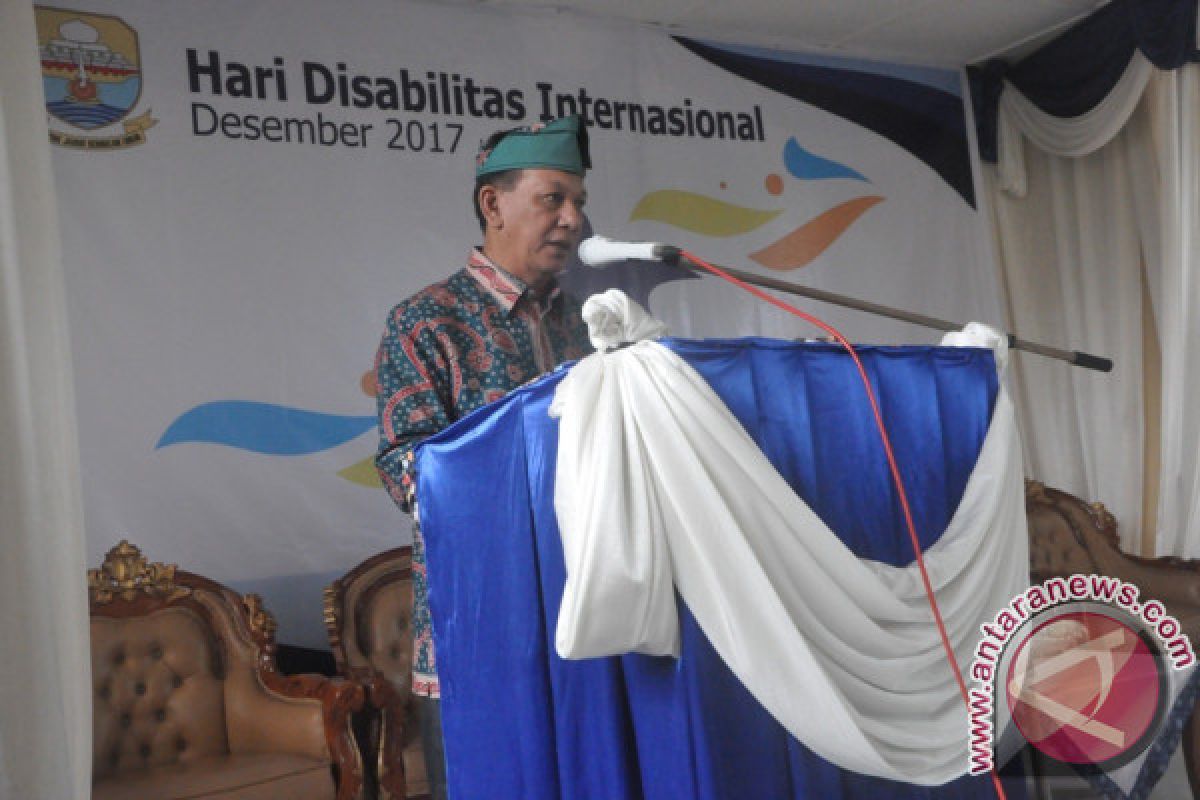 Hari Disabilitas Momentum Mensejajarkan Penyandang Difabel