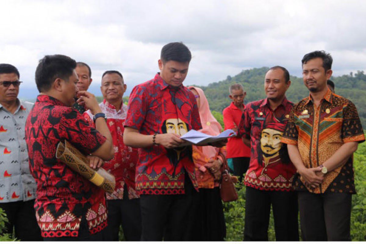 Bupati Gowa Tinjau Progres Pembangunan MAN Insan Cendekia 