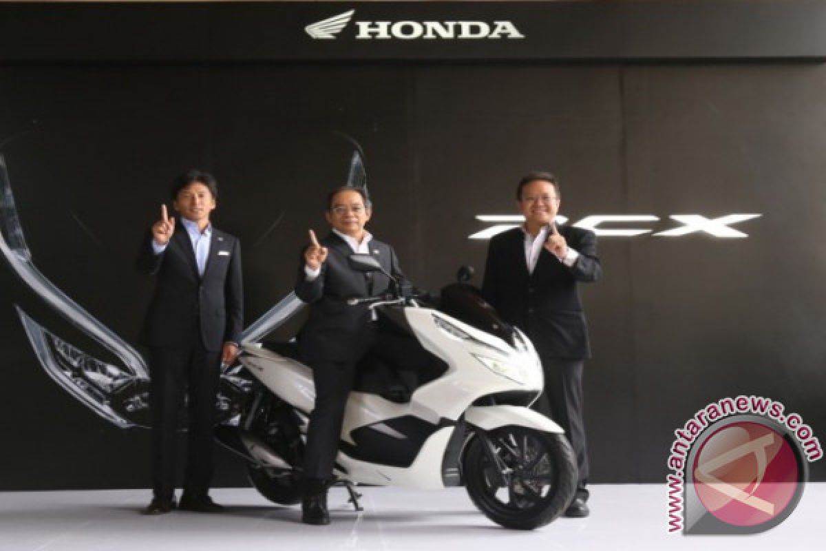 AHM perkenalkan All New Honda PCX 150 produksi Indonesia