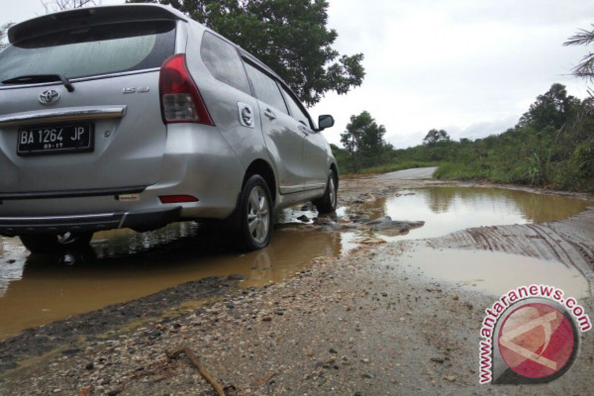 Infrastruktur Menuju Aek Godang Perlu Perhatian 