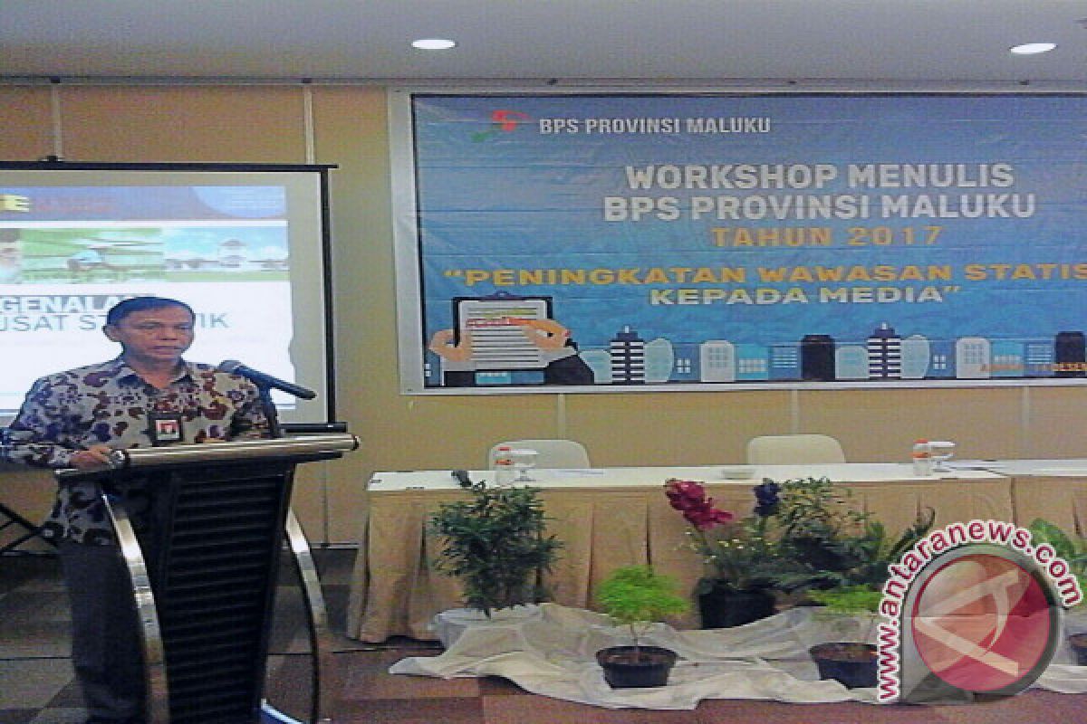 BPS Maluku Gelar Workshop Menulis Cinta Data