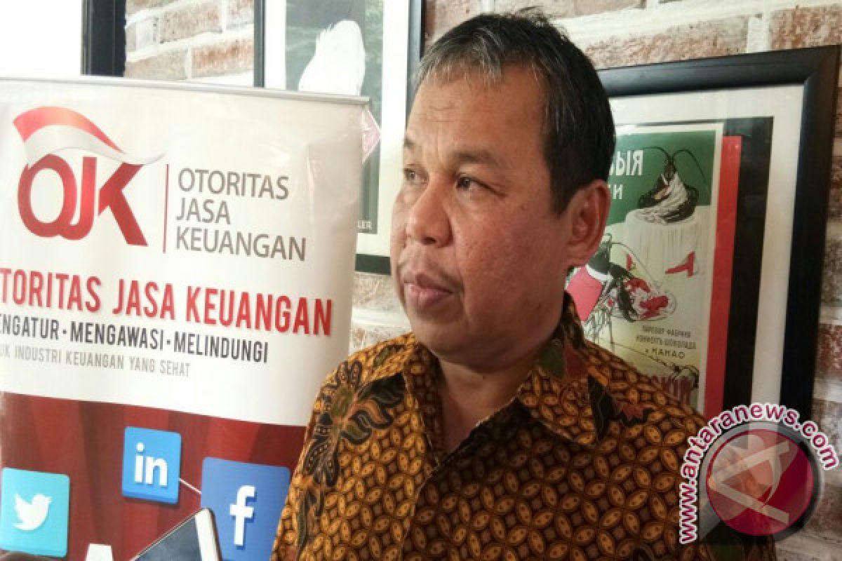 OJK Kaji Penanganan Dampak Ekonomi Erupsi Gunung Agung 