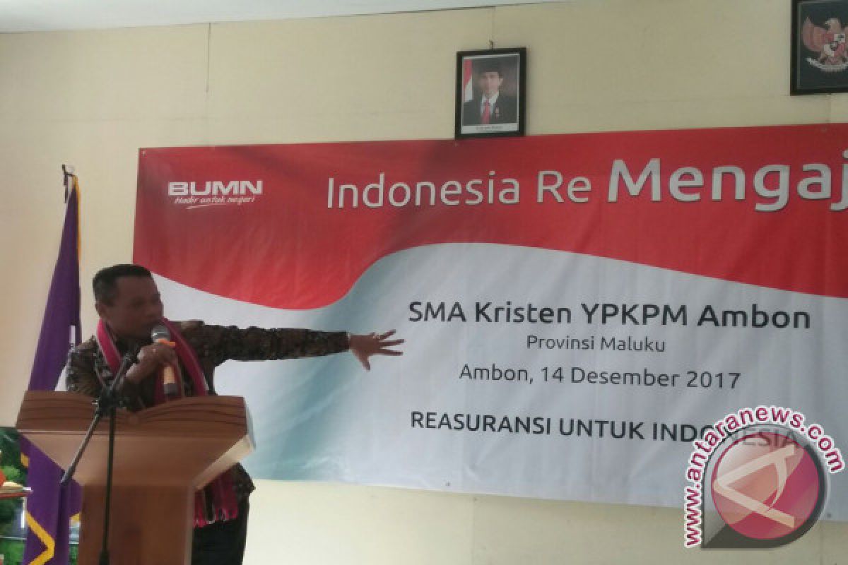 PT Reasuransi Indonesia Utama Dorong Peningkatan Pendidikan