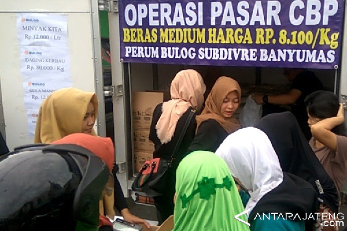 Operasi pasar harus sesuai mekanisme pasar